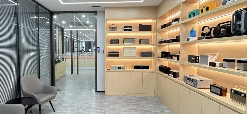 frontier office asia